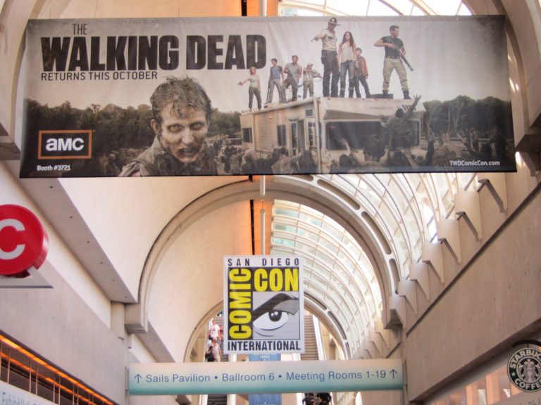The Walking Dead at Comic Con 2011:  Interview with Producers Frank Darabont and Greg Nicotero
