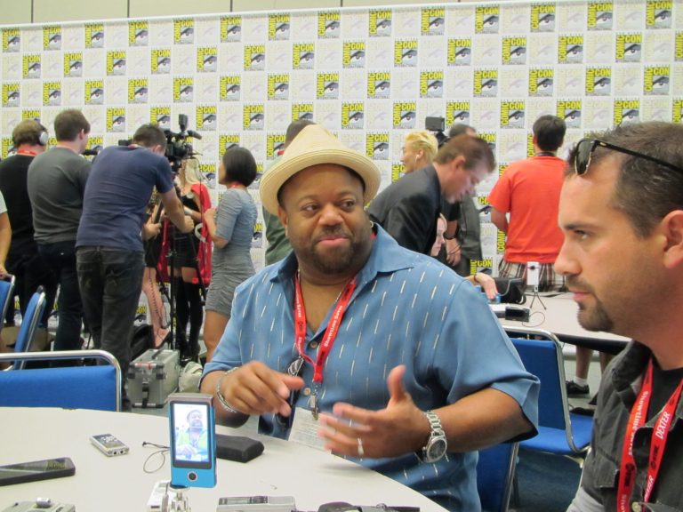 Chuck at Comic Con 2011:  Interview With Mark Christopher Lawrence