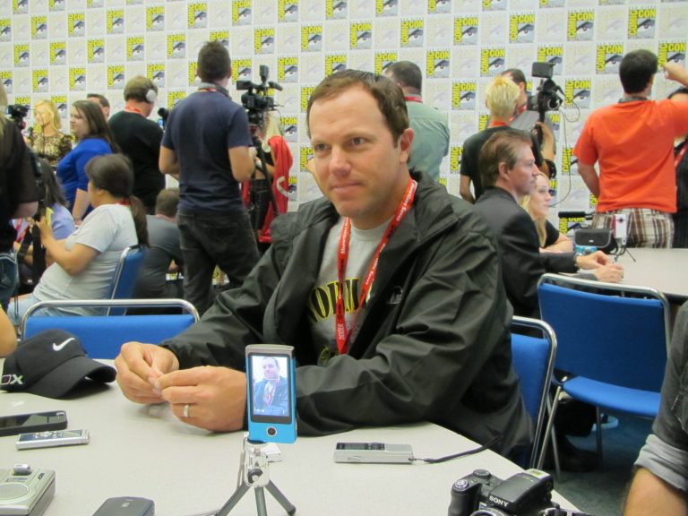 Chuck at Comic Con 2011:  Interview With Adam Baldwin