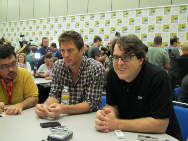 Chuck at Comic Con 2011:  Interview With Chris Fedak and Ryan McPartlin