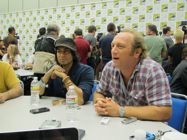 Chuck at Comic Con 2011: Random Conversation With Vik Sahay and Scott Krinsky