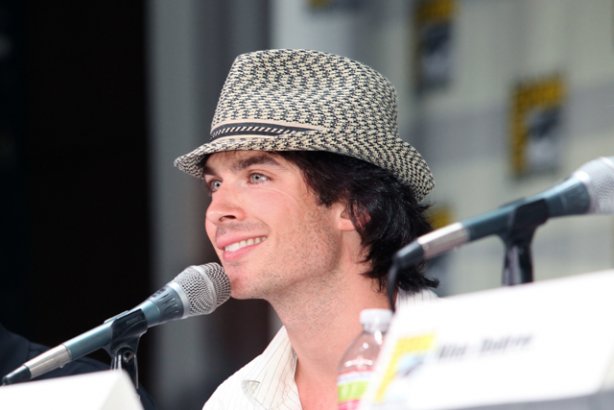 The Vampire Diaries at Comic Con 2011:  Interview With Ian Somerhandler