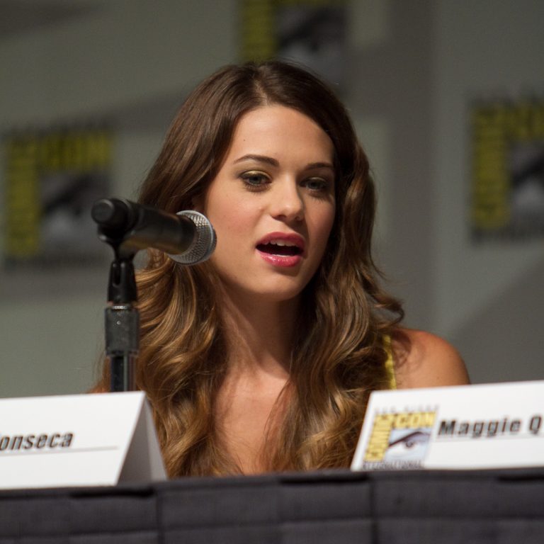 Nikita at Comic Con 2011:  Interview With Lyndsy Fonseca