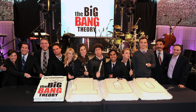 The Big Bang Theory 100th Episode Celebration!