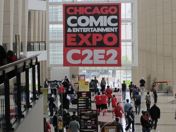 C2E2 2012: Show Report and Pictures
