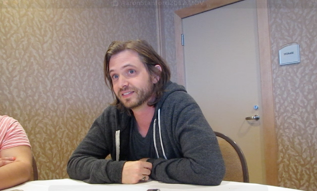 Interview With Nikita’s Aaron Stanford – Comic Con 2012 Press Room