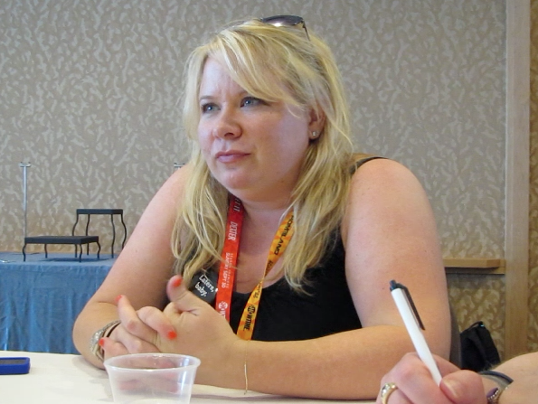 Interview With The Vampire Diaries Executive Producer Julie Plec – Comic Con 2012 Press Room