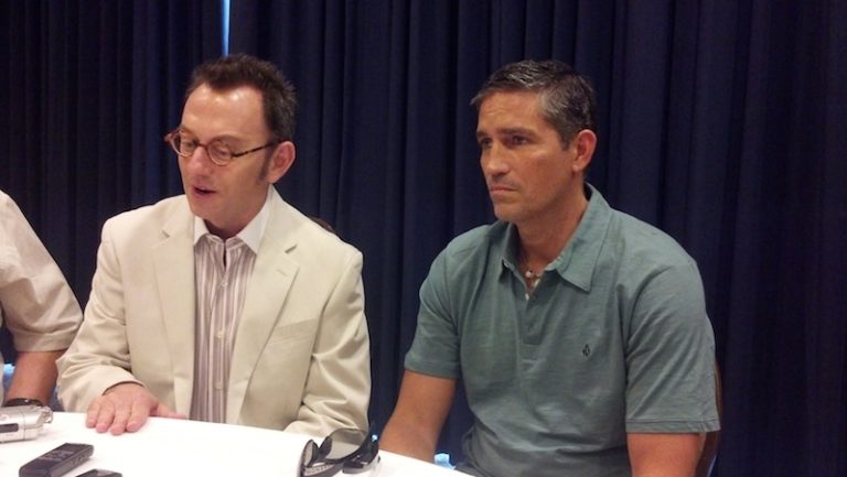 Interview With Michael Emerson and Jim Caviezel of “Person of Interest” – Comic-Con 2012