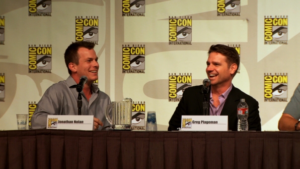Person of Interest Report:  Spreecast with Jonathan Nolan and Greg Plageman