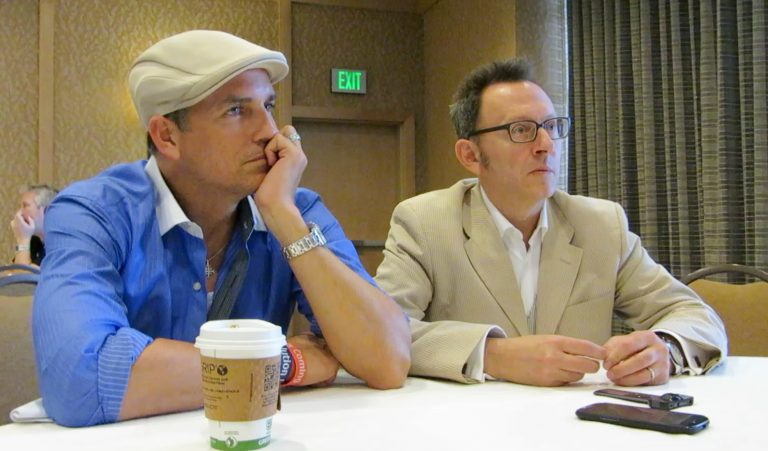 Interview With Person of Interest’s Michael Emerson and Jim Caviezel  – Comic Con 2013