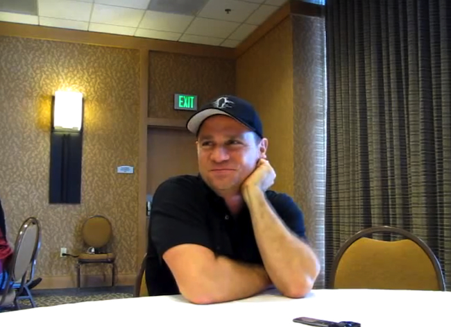 Interviews With Person of Interest Executive Producers Greg Plageman and Jonathan Nolan – Comic Con 2013