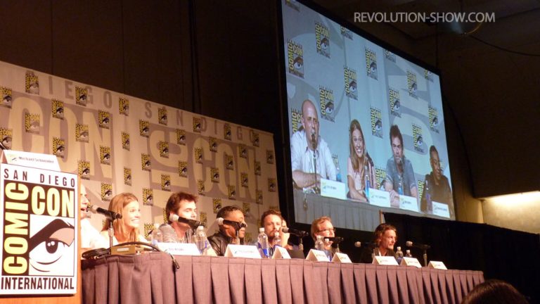 Revolution Ramble On…San Diego Comic Con 2013 Revo Panel!