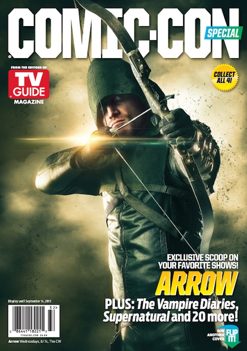 TV Guide Announces 2013 Warner Brothers Covers For Special Comic Con Editions