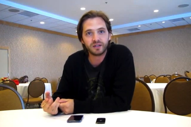 Interview With Nikita’s Aaron Stanford – Comic Con 2013