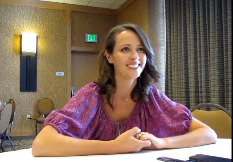 Interview With Person of Interest’s Amy Acker – Comic Con 2013