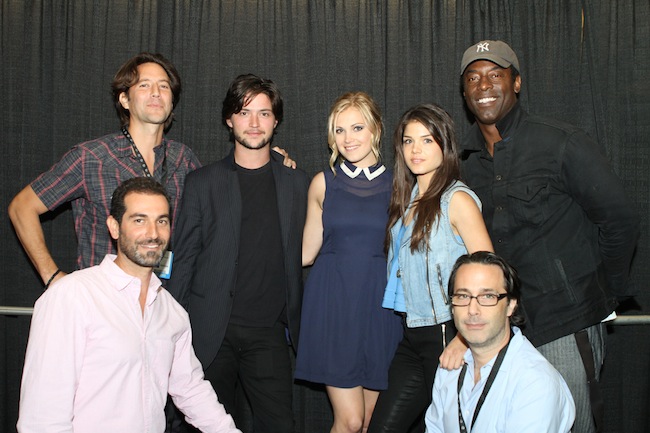 The 100 at Comic Con 2015: The TVFTROU Roundtable Interviews
