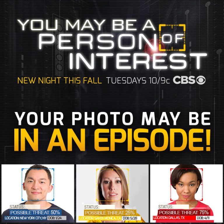 Here’s Your Chance to Be A Person of Interest