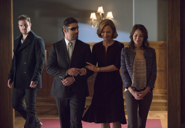 Arrow Review: Episode 2.15 – “The Promise” aka Not a Happy Reunion