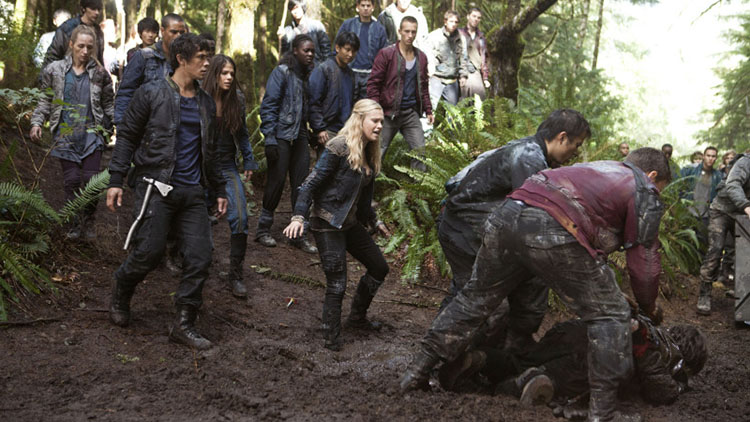 The 100 Review:  “Murphy’s Law” aka Some Cracks are Showing