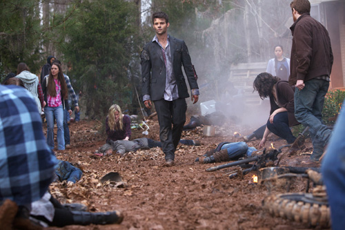 The Originals Review: 1.19, “An Unblinking Death” aka Is Father Kieran Hanging With Kol on the Other Side?