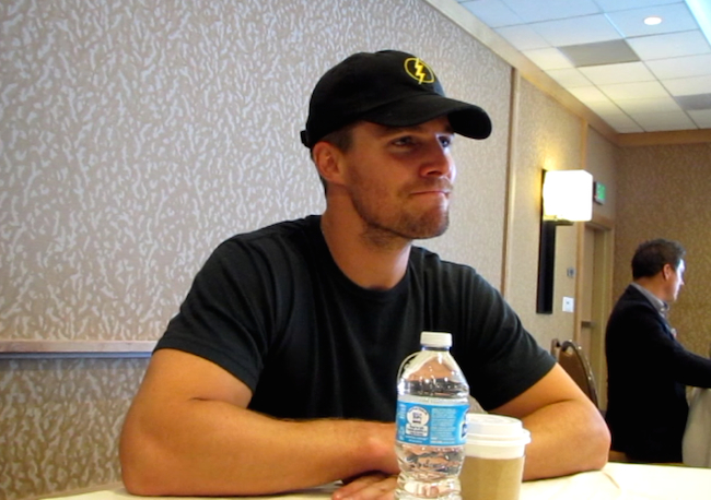 Interview with Arrow’s Stephen Amell, San Diego Comic Con 2014