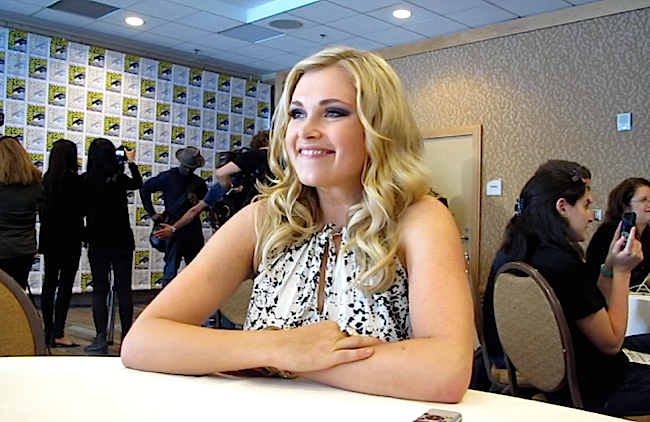 Interview With Eliza Taylor of The 100, SDCC 2014