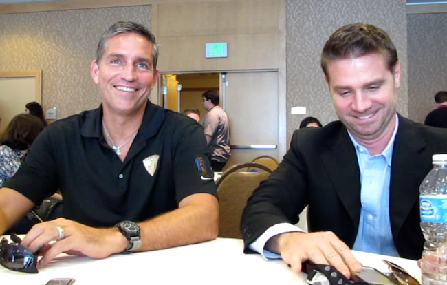 Interview With Jim Caviezel and EP Greg Plageman of Person of Interest, SDCC 2014