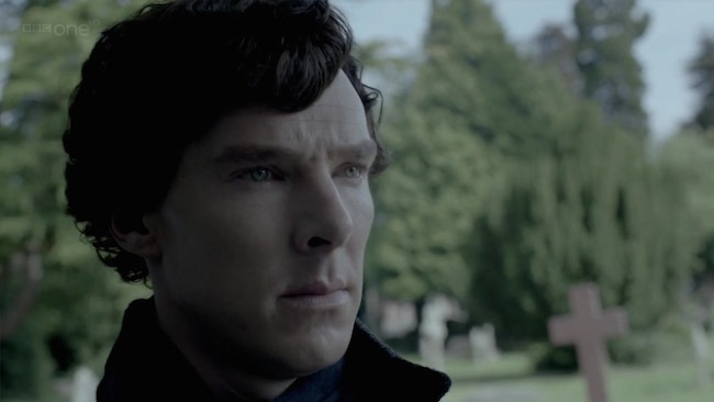 Adventures in Summer Binge Viewing:  Sherlock, Series 2