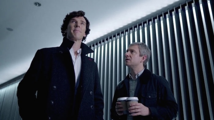 Adventures in Summer Binge Viewing:  Sherlock, Series 3