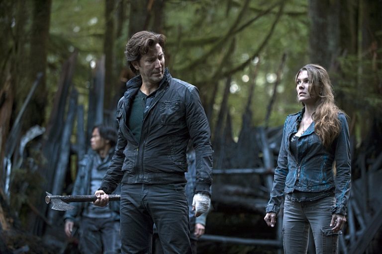 The 100 Review:  Episode 2.01, “The 48”