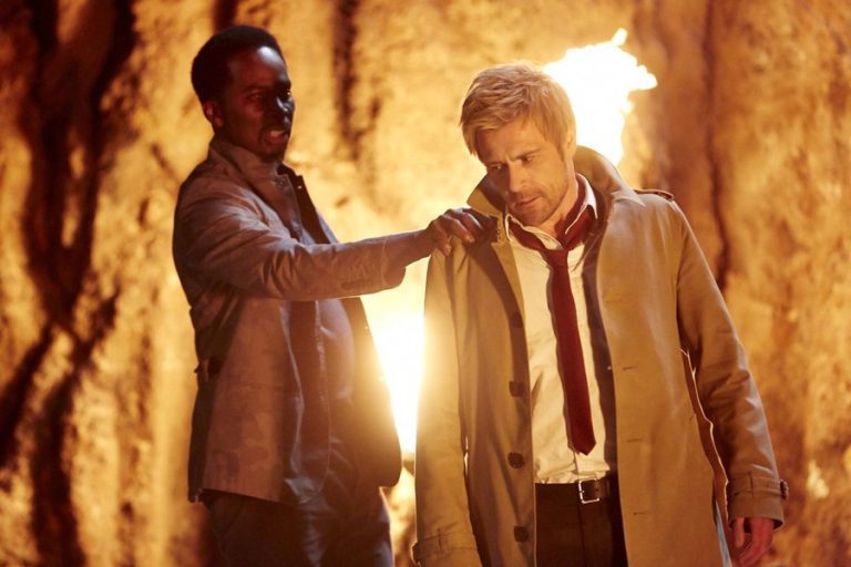 Pilot Review:  Constantine, “Non Est Asylum”