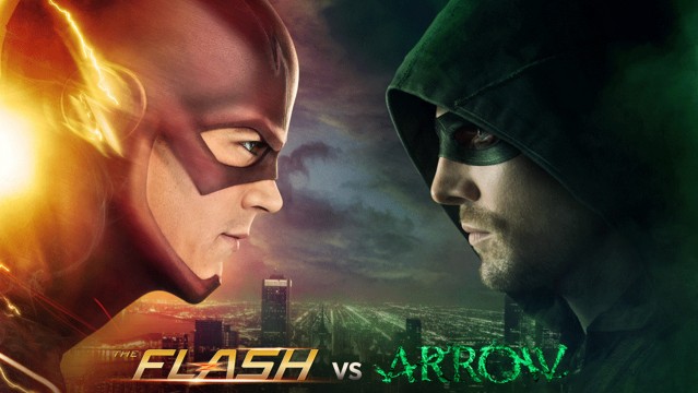 The Mega Epic Flash vs. Arrow Crossover Review Spectacular!