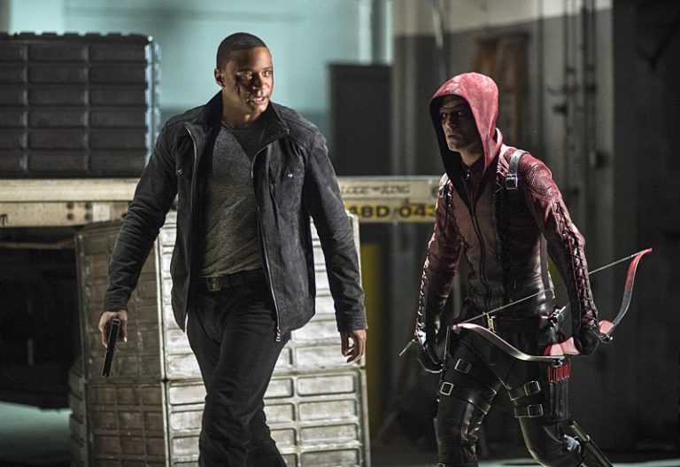 Review:  Arrow 3.10, “Left Behind” aka There’s No Team Arrow Without Arrow