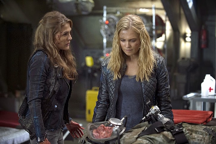 The 100 Review:  Episode 2.11, “Coup de Grace” and 2.12, “Rubicon”