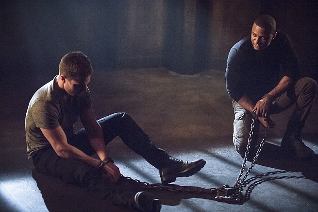 Arrow Review:  3.15, “Nanda Parbat” aka Where the Heck are they Going With This?