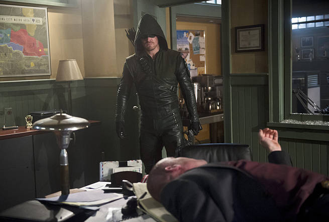 Arrow Review:  Episode 3.16, “The Offer”