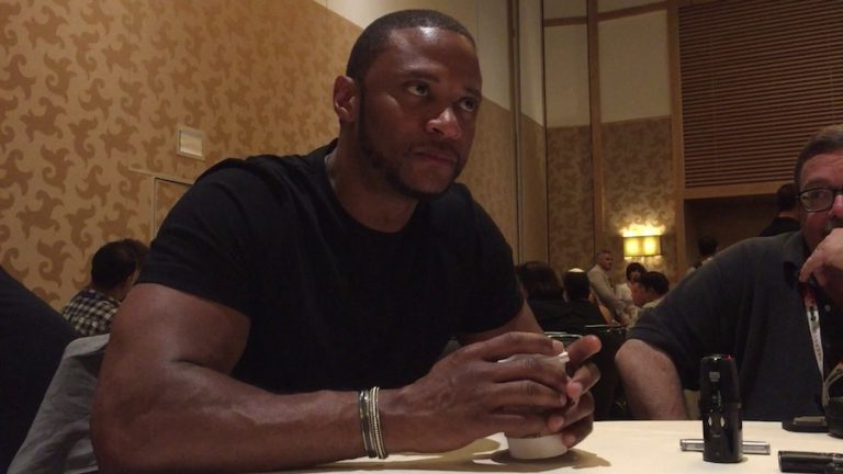 Interview With Arrow’s David Ramsey – Comic Con 2015