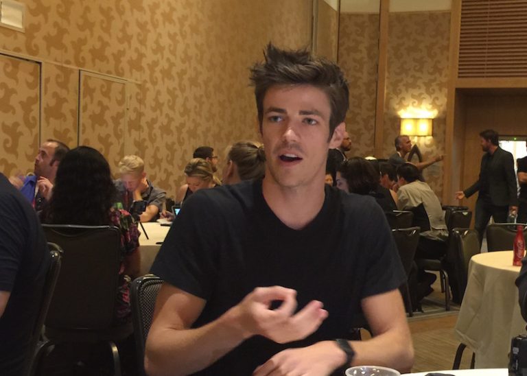 Interview With The Flash’s Grant Gustin – Comic Con 2015