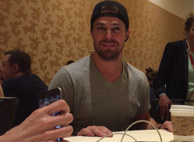 Interview With Arrow’s Stephen Amell – Comic Con 2015