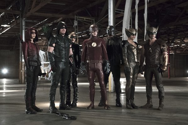 Legends of Now, The TVFTROU Arrow/Flash Crossover Review Spectacular!