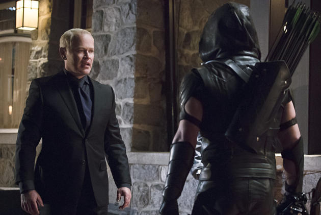 Arrow Review:  Episode 4.10 – “Blood Debts” aka “Rinse-Lather-Repeat”