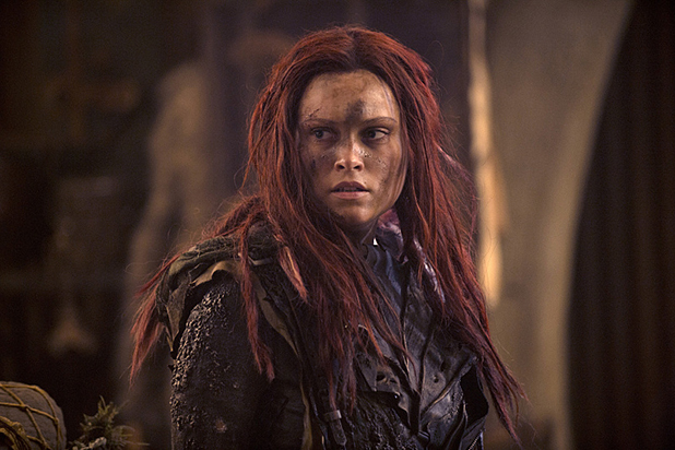The 100 Review:  Episode 3.01, “Wanheda, Part One”