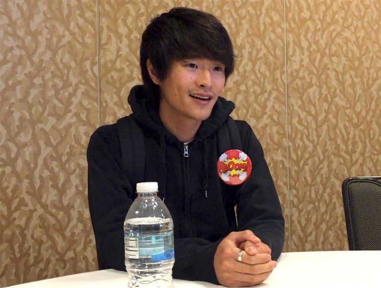 Interview with Christopher Larkin of The 100 – Comic Con 2016