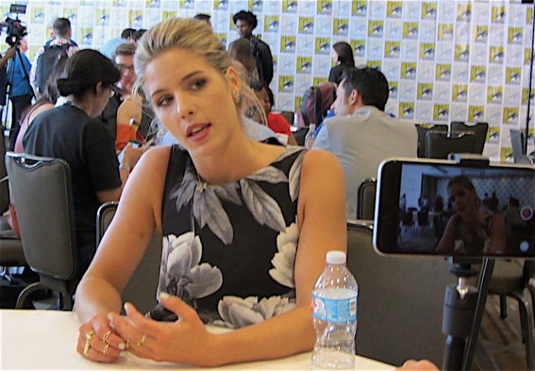 Interview with Arrow’s Emily Bett Rickards – Comic Con 2016