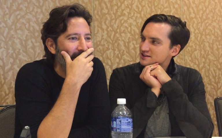Interview with Richard Harmon and Henry Ian Cusick of The 100 – Comic Con 2016