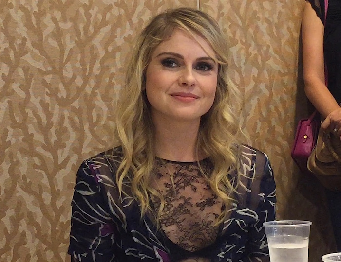Interview with Rose McIver of iZombie – Comic Con 2016
