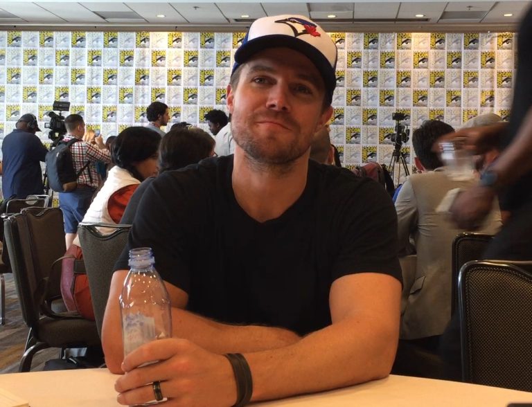 Interview With Arrow’s Stephen Amell – Comic Con 2016